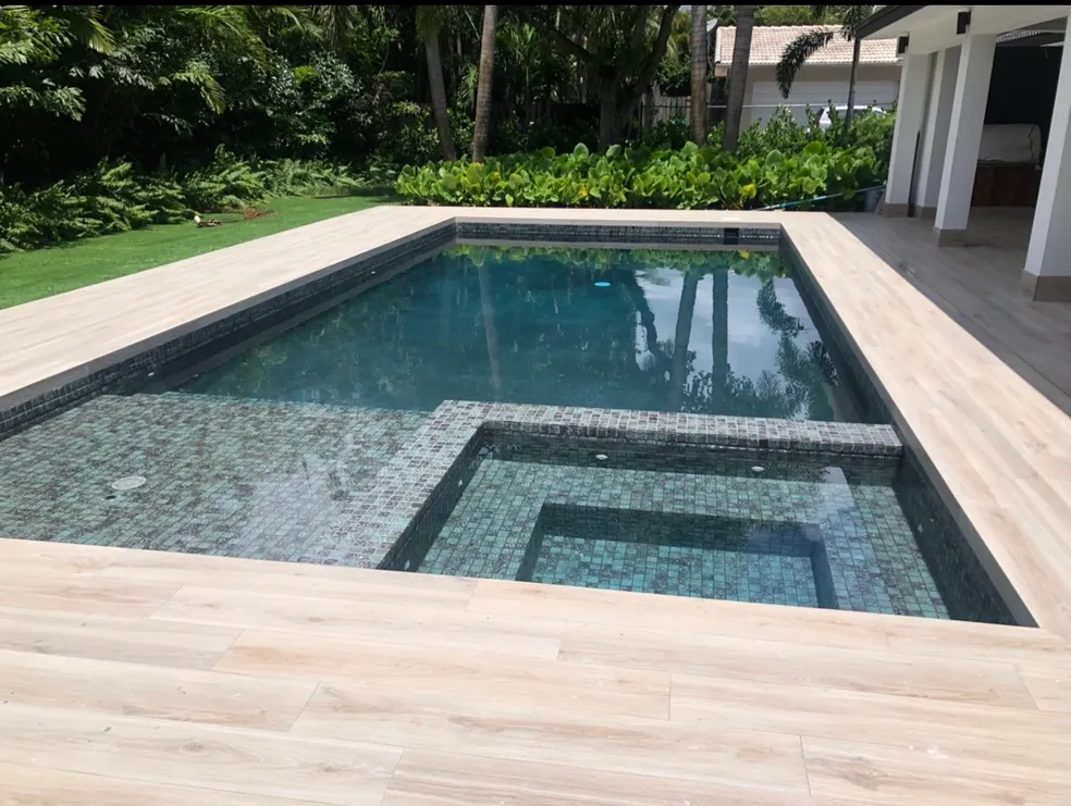 Approved Palma High-Grade pool / exterior improvements project visual