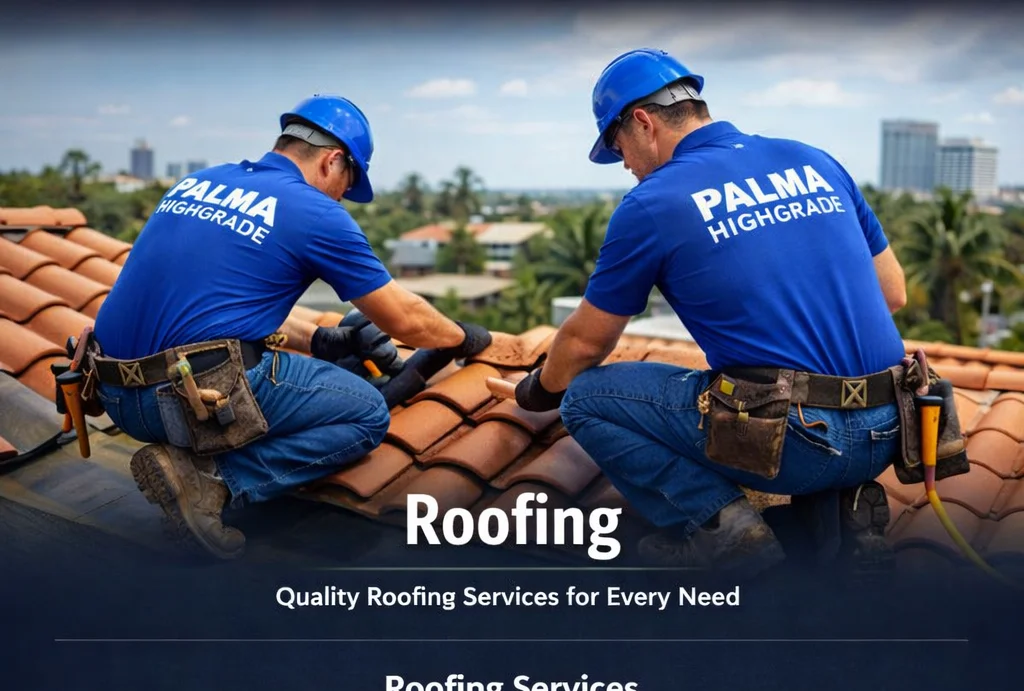 Approved Palma High-Grade roofing / exterior project visual