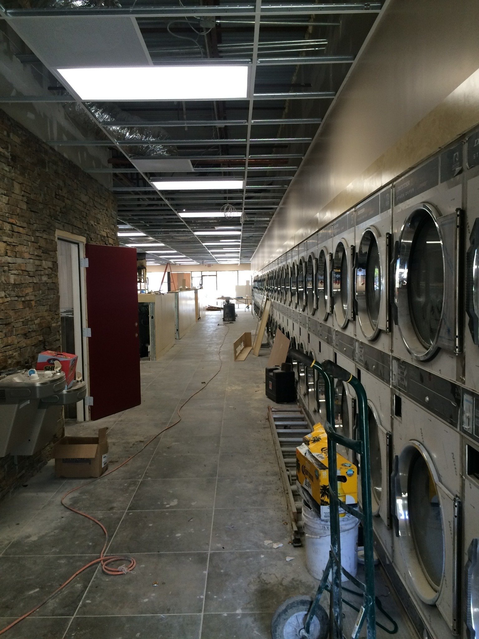 Approved Palma High-Grade coin laundry build-out service visual