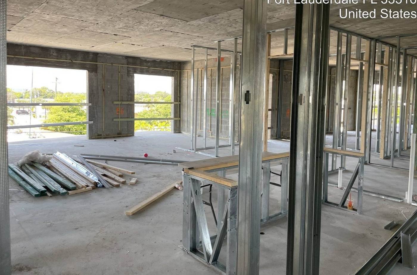Palma High-Grade general contracting project — real project photo