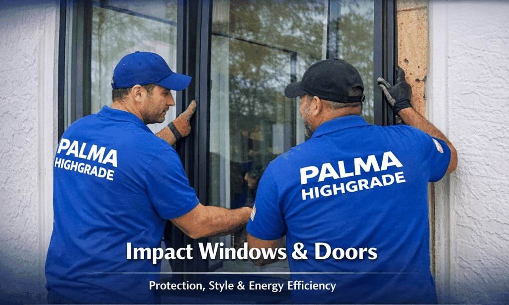 Approved Palma High-Grade impact windows & doors service visual
