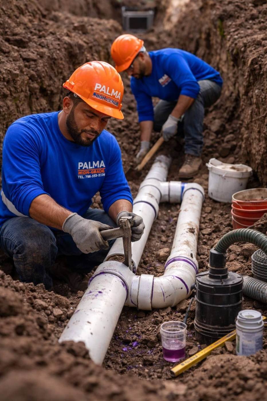 Approved Palma High-Grade plumbing service visual