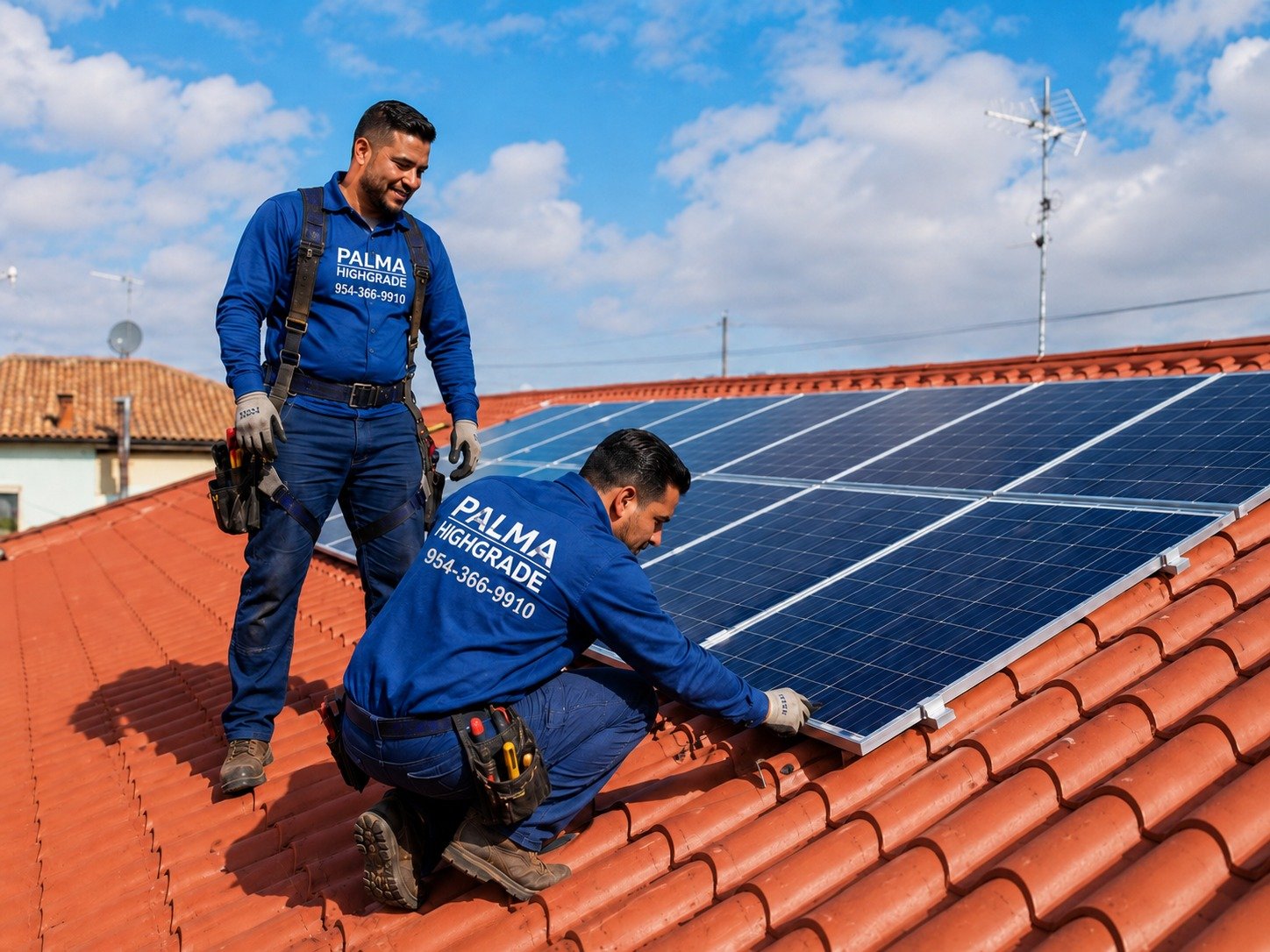 Approved Palma High-Grade solar service visual